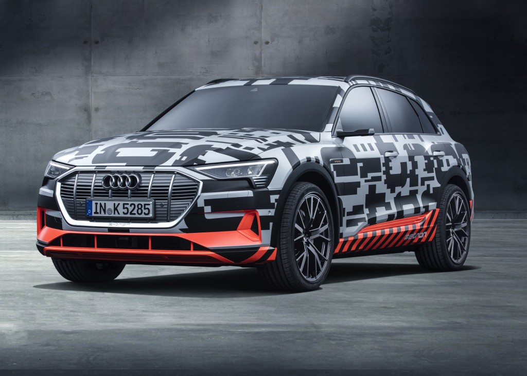 Audi e-tron prototype