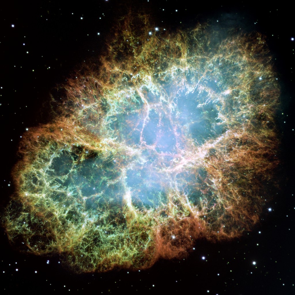 An artist's impression of next level short squeeze. Also a NASA picture of the Crab Nebula, a six-light-year-wide expanding remnant of a star's supernova explosion.
