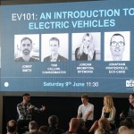 Johnny Smith hosting a session on EVs