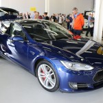 Tesla Model S Shooting Brake front