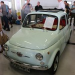 Fiat 500 electric conversion