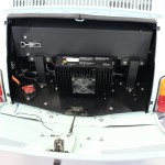 Fiat 500 electric conversion battery detail