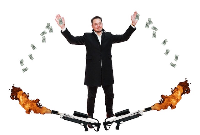 Bloomberg's picturesque if inaccurate portrayal of how Tesla invests its money