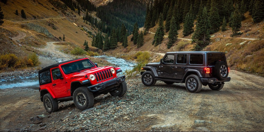 Jeep Wrangler family