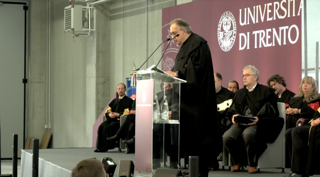 Marchionne laurea