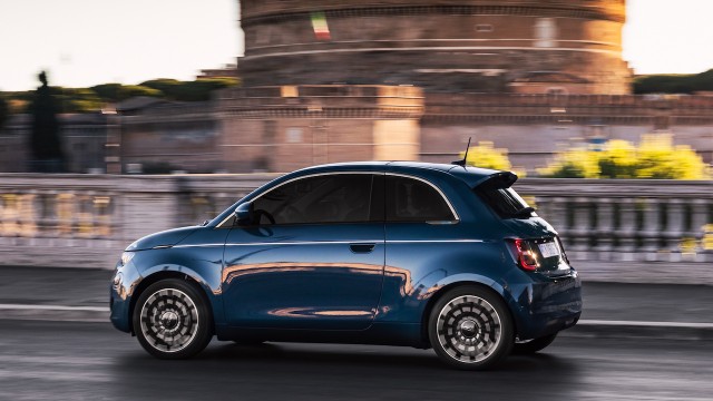 Fiat 500e Roma